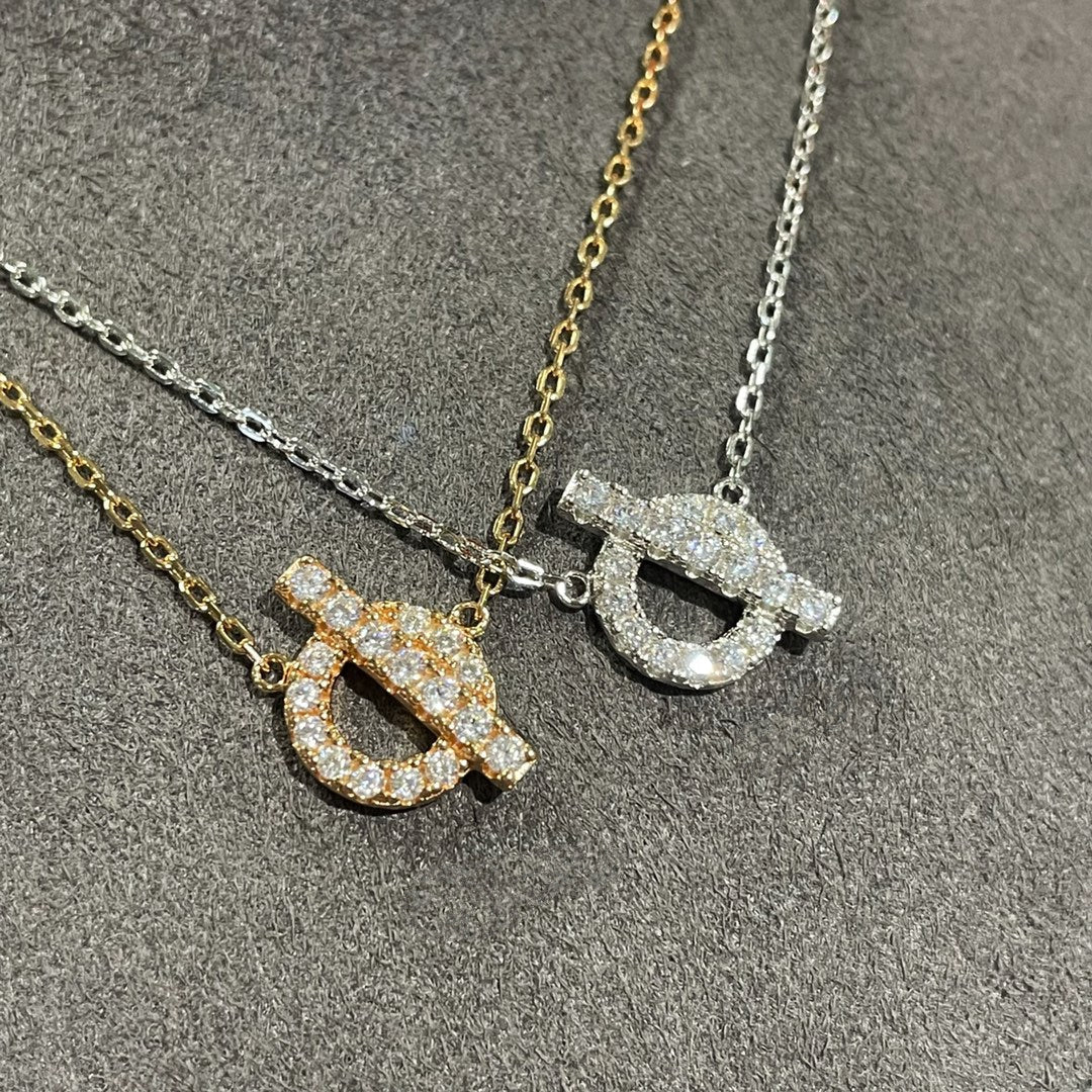 [Together Jewelry]ECHAPEE NECKLACE DIAMOND