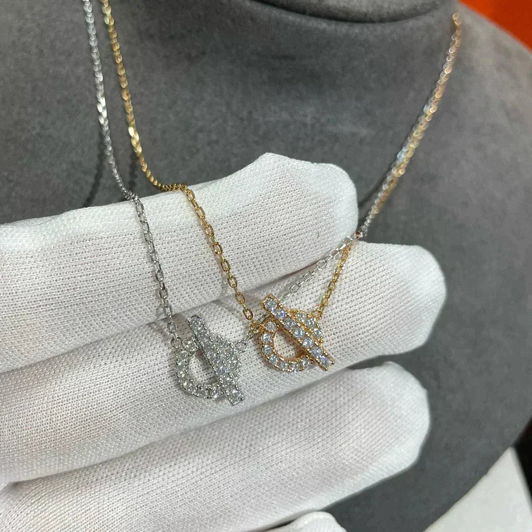 [Together Jewelry]ECHAPEE NECKLACE DIAMOND