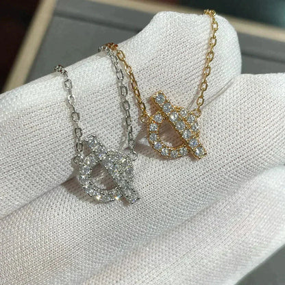[Together Jewelry]ECHAPEE NECKLACE DIAMOND