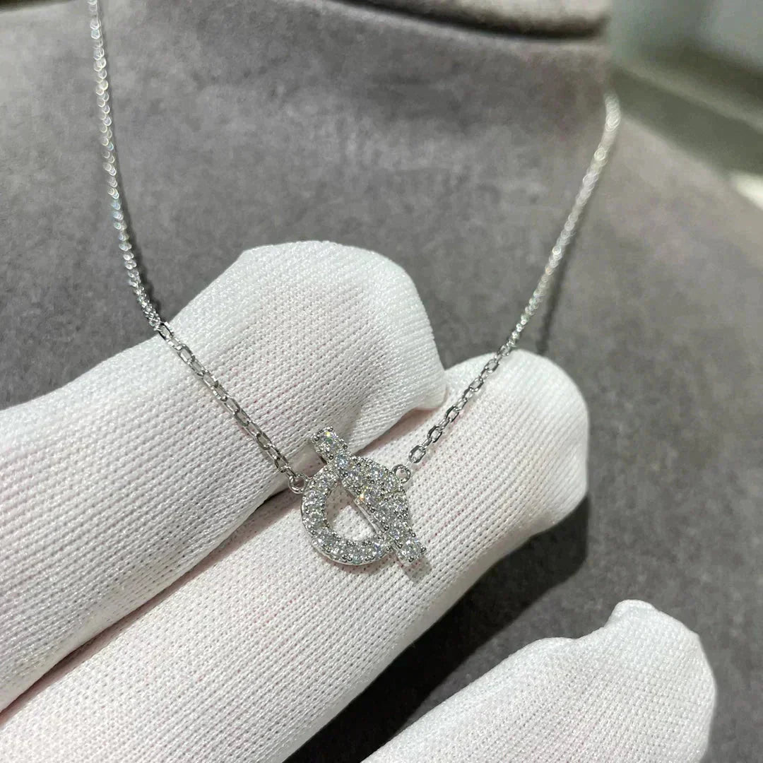 [Together Jewelry]ECHAPEE NECKLACE DIAMOND