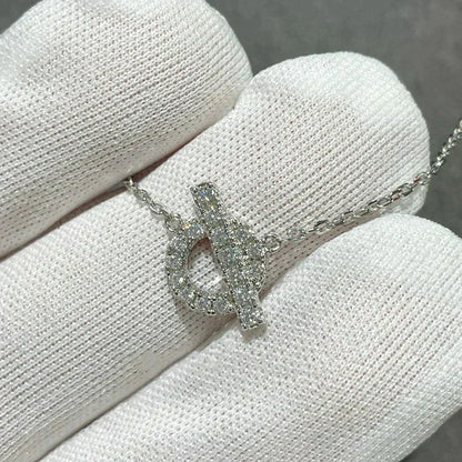 [Together Jewelry]ECHAPEE NECKLACE DIAMOND