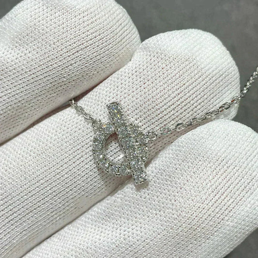 [Together Jewelry]ECHAPEE NECKLACE DIAMOND