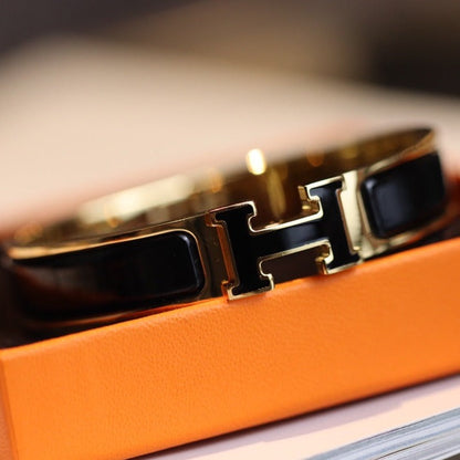 [Together Jewelry]H BRACELET 12MM GOLD