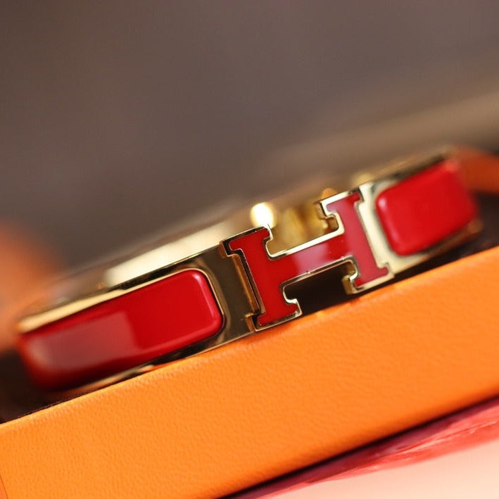 [Together Jewelry]H BRACELET 12MM GOLD
