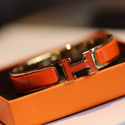 [Together Jewelry]H BRACELET 12MM GOLD