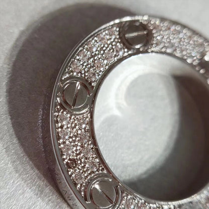[Together Jewelry]LOVE NECKLACE ADJUSTABLE SILVER