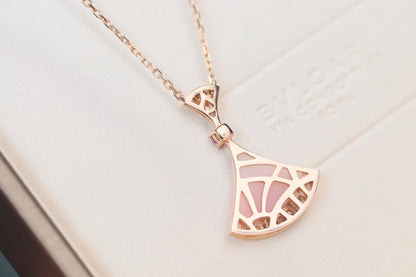 [Together Jewelry]DREAM NECKLACE PINK MOP DIAMOND