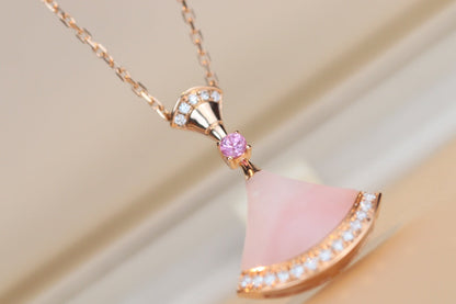 [Together Jewelry]DREAM NECKLACE PINK MOP DIAMOND