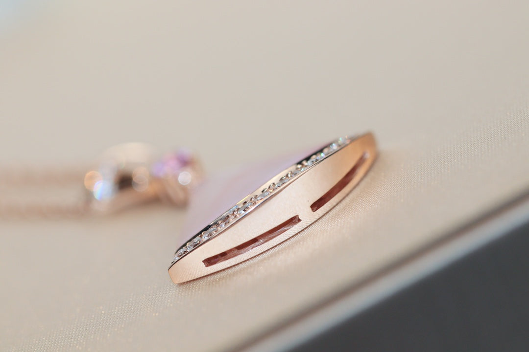 [Together Jewelry]DREAM NECKLACE PINK MOP DIAMOND
