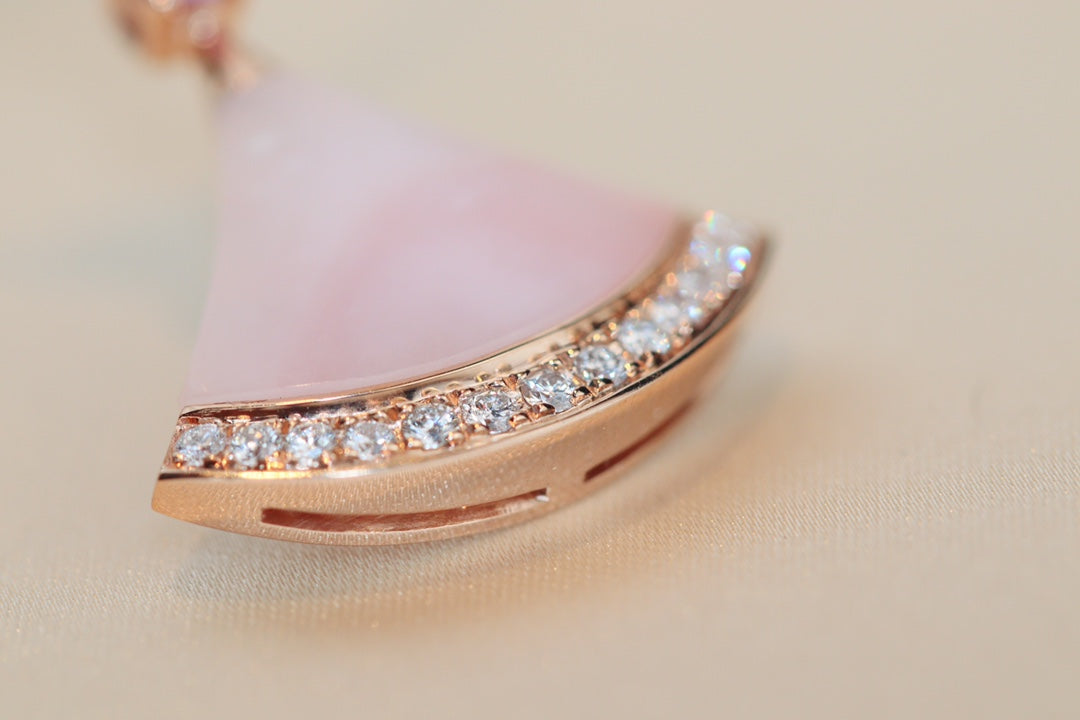 [Together Jewelry]DREAM NECKLACE PINK MOP DIAMOND