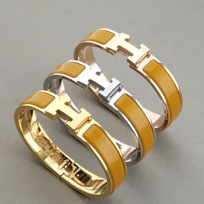 [Together Jewelry]H BRACELET PERU 12MM