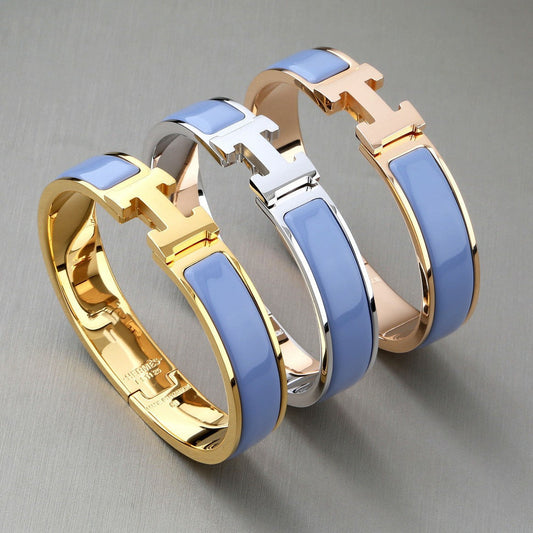 [Together Jewelry]H BRACELET ROMANTIC BLUE 12MM