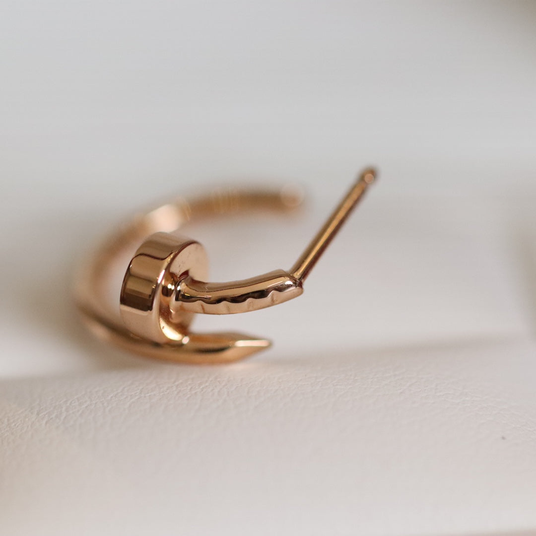 [Together Jewelry]JUSTE EARRINGS PINK GOLD