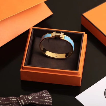 [Together Jewelry]H CLOUD BLUE BRACELET GOLD DIAMOND