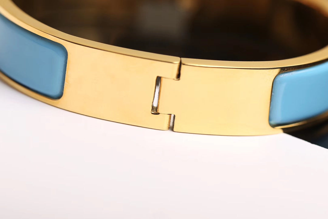 [Together Jewelry]H CLOUD BLUE BRACELET GOLD DIAMOND