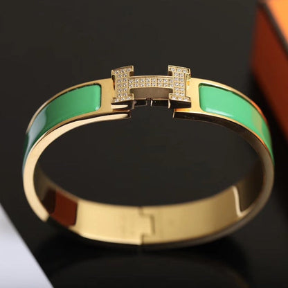 [Together Jewelry]H BRACELET GOLD DIAMOND