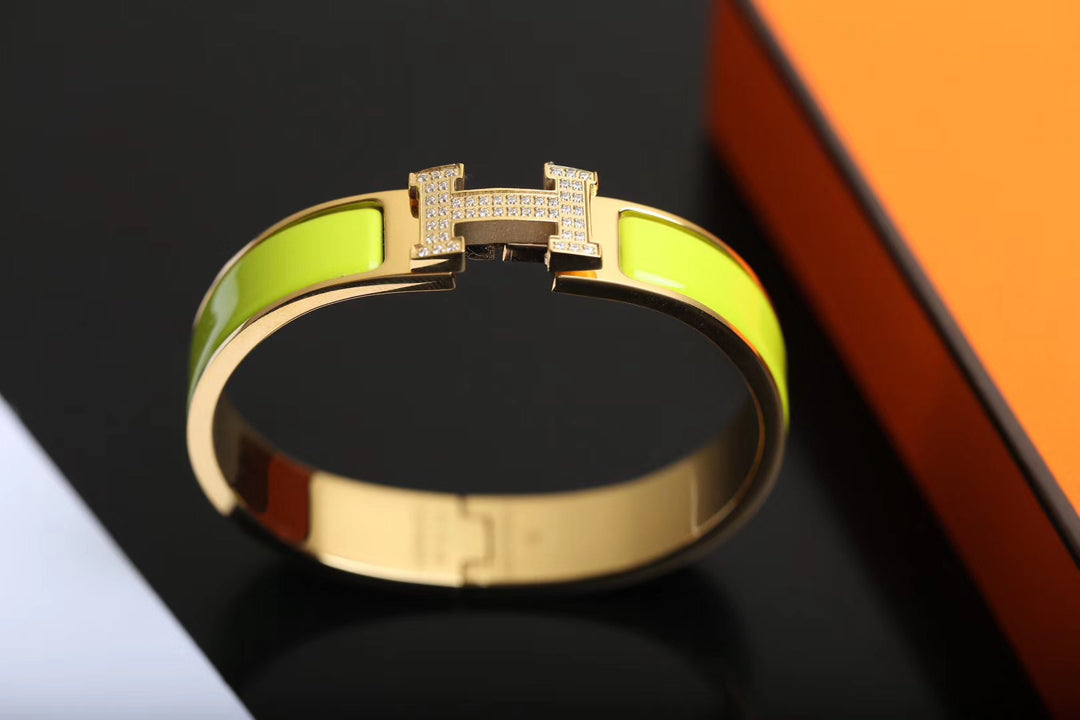 [Together Jewelry]H BRACELET GOLD DIAMOND