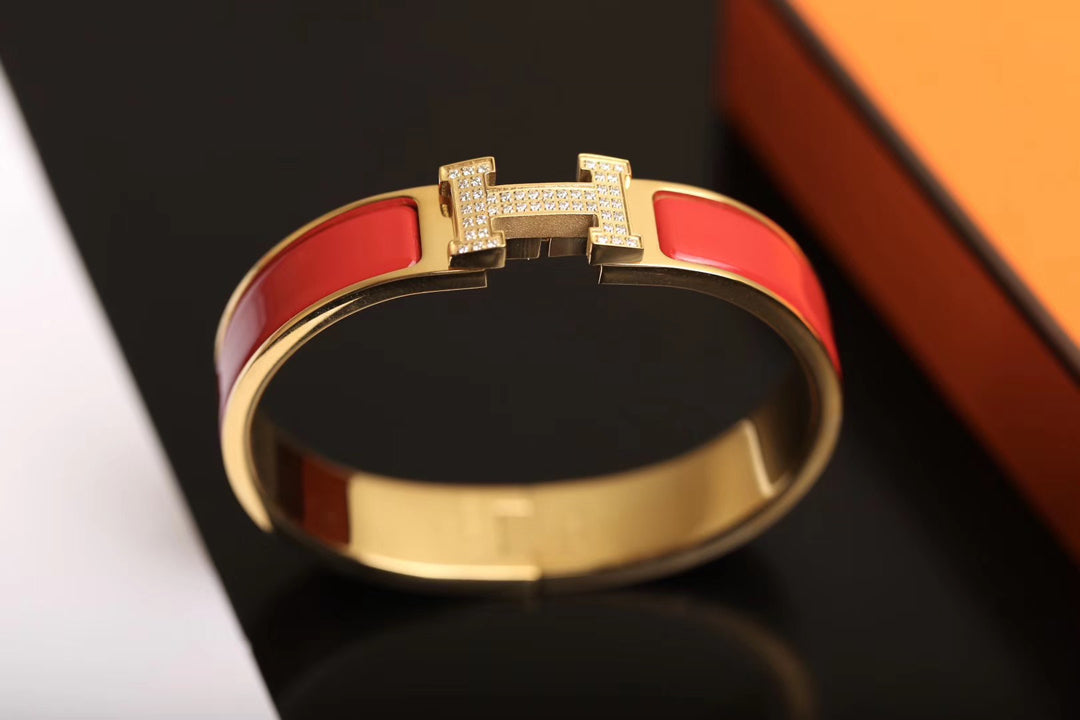 [Together Jewelry]H BRACELET GOLD DIAMOND