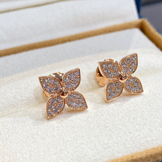 [Together Jewelry]STAR DIAMOND EARRINGS