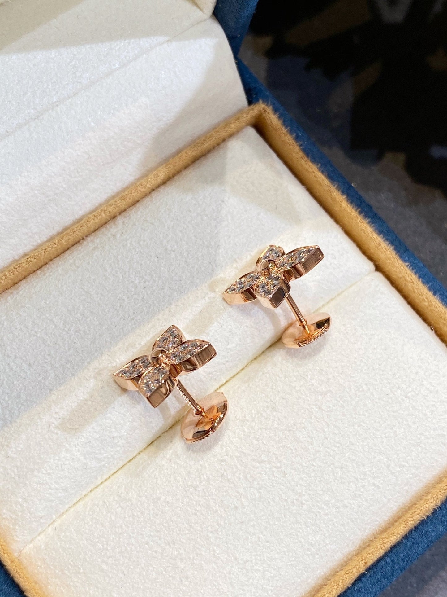 [Together Jewelry]STAR DIAMOND EARRINGS