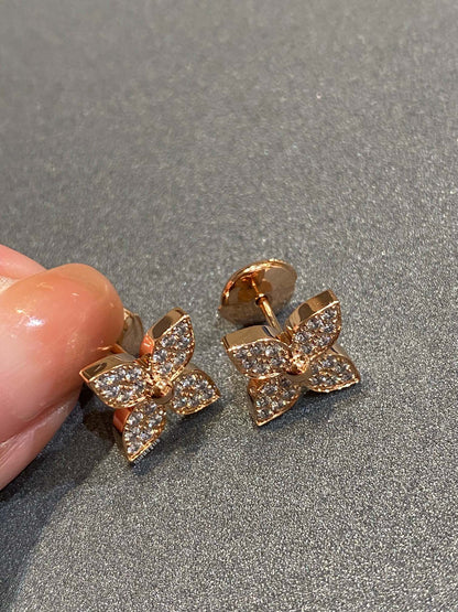 [Together Jewelry]STAR DIAMOND EARRINGS