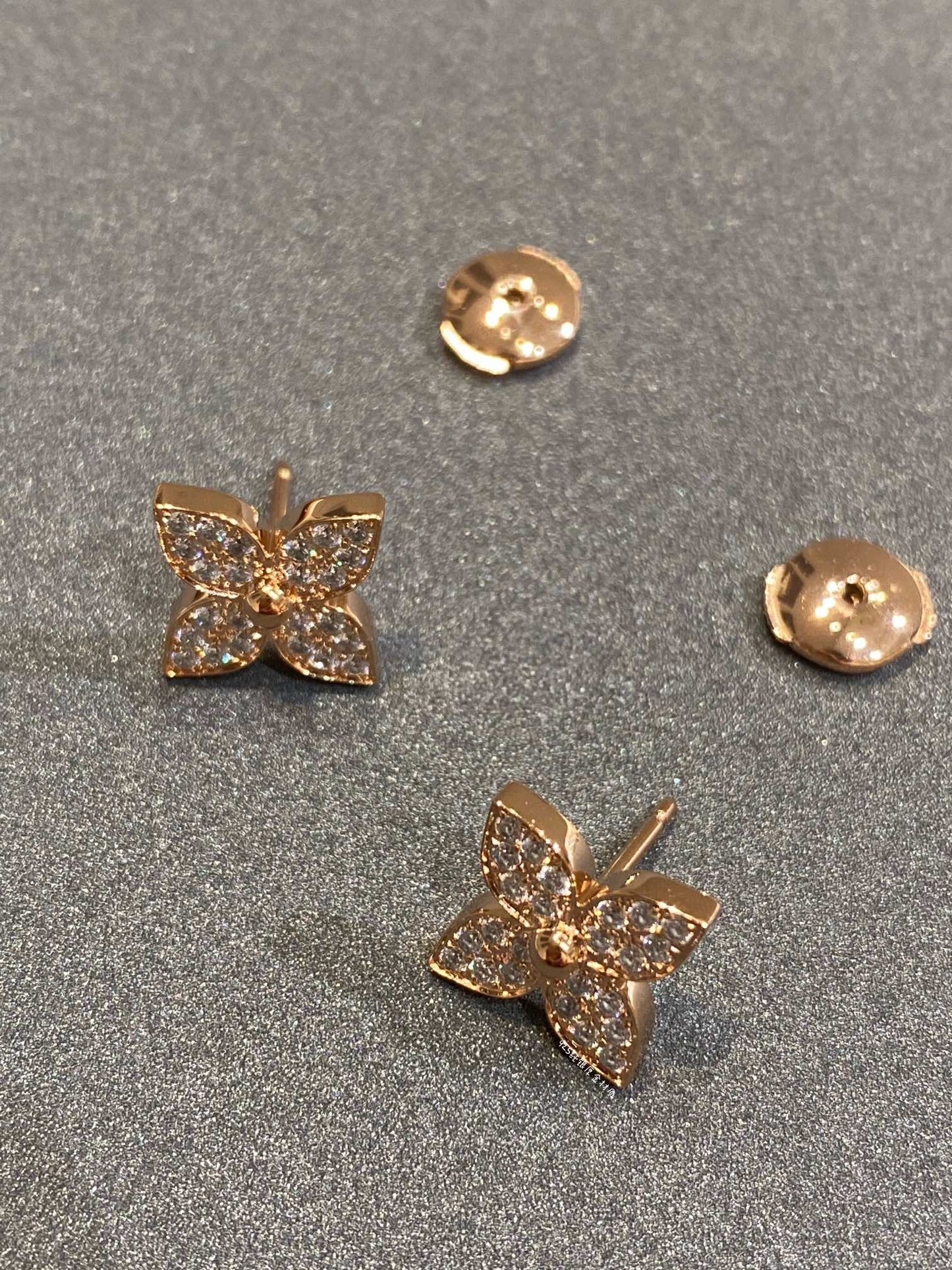 [Together Jewelry]STAR DIAMOND EARRINGS