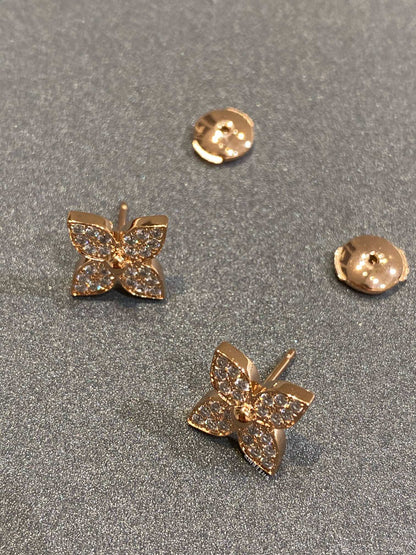 [Together Jewelry]STAR DIAMOND EARRINGS