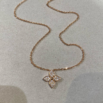 [Together Jewelry]STAR DIAMOND NECKALCE