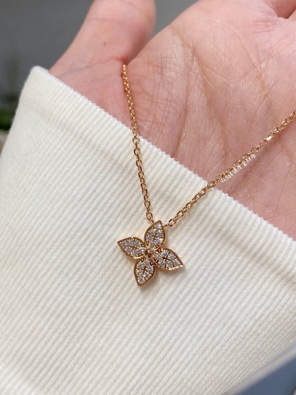 [Together Jewelry]STAR DIAMOND NECKALCE