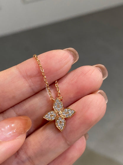 [Together Jewelry]STAR DIAMOND NECKALCE