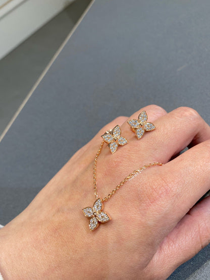 [Together Jewelry]STAR DIAMOND NECKALCE