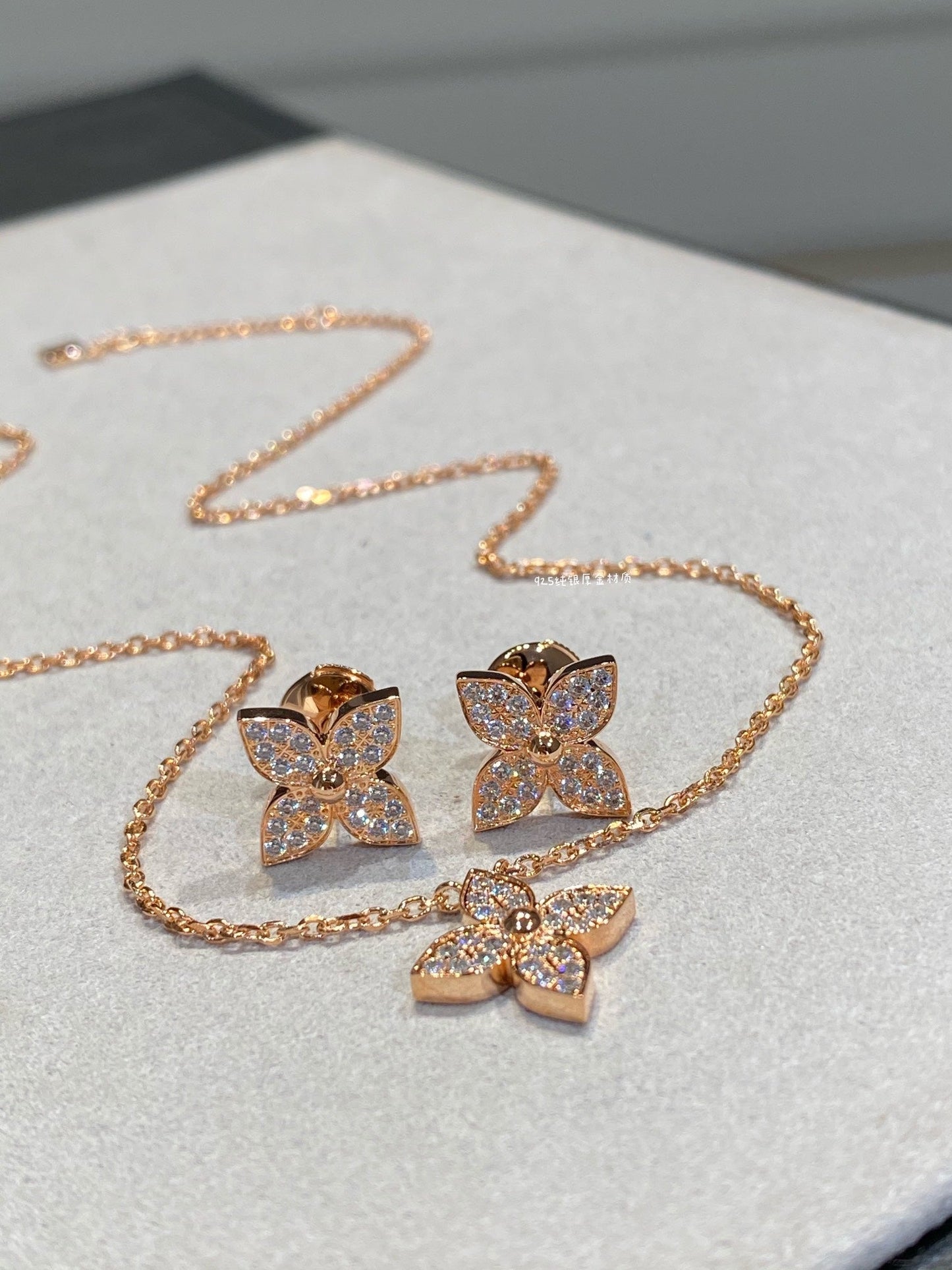 [Together Jewelry]STAR DIAMOND NECKALCE