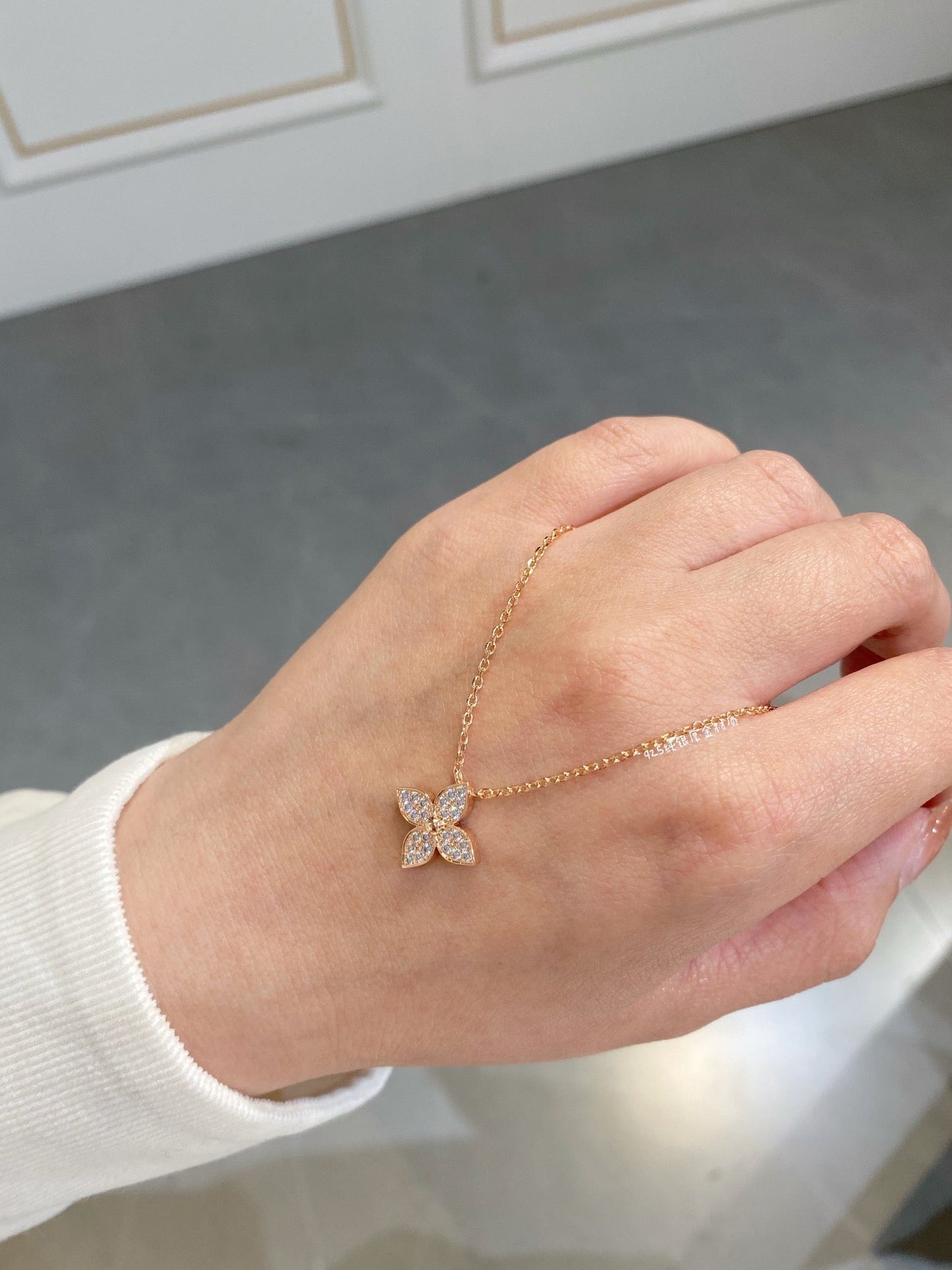 [Together Jewelry]STAR DIAMOND NECKALCE