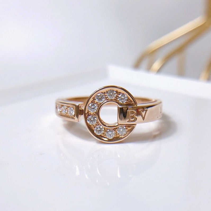 [Together Jewelry]DREAM RING DIAMOND PINK GOLD