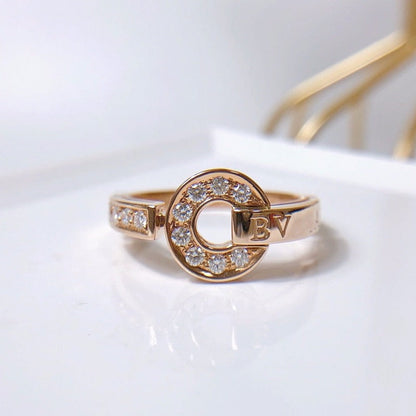 [Together Jewelry]DREAM RING DIAMOND PINK GOLD