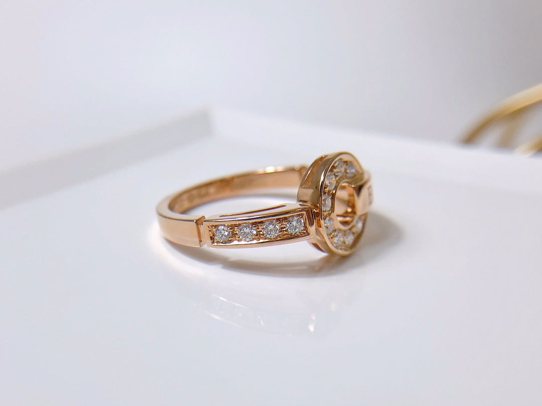 [Together Jewelry]DREAM RING DIAMOND PINK GOLD