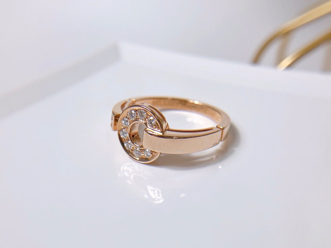 [Together Jewelry]DREAM RING DIAMOND PINK GOLD