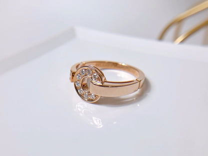[Together Jewelry]DREAM RING DIAMOND PINK GOLD