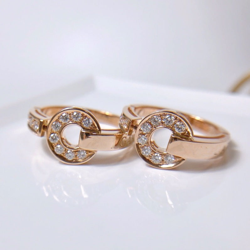 [Together Jewelry]DREAM RING DIAMOND PINK GOLD