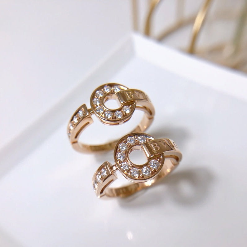[Together Jewelry]DREAM RING DIAMOND PINK GOLD