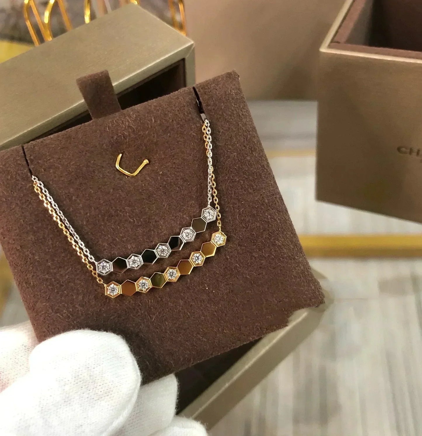 [Together Jewelry]BEE LOVE NECKLACE DIAMOND
