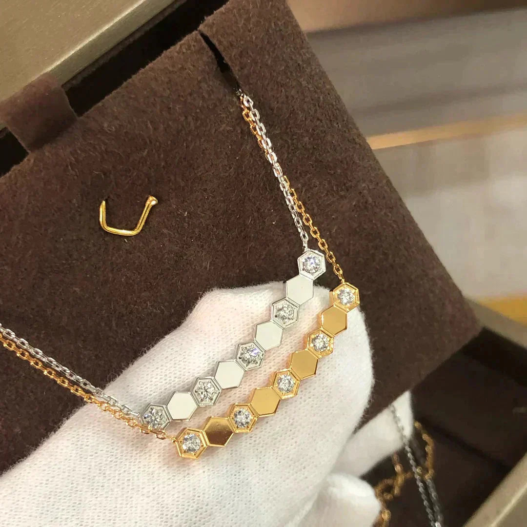 [Together Jewelry]BEE LOVE NECKLACE DIAMOND