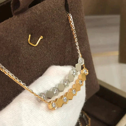 [Together Jewelry]BEE LOVE NECKLACE DIAMOND