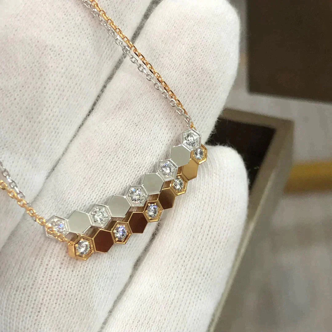 [Together Jewelry]BEE LOVE NECKLACE DIAMOND