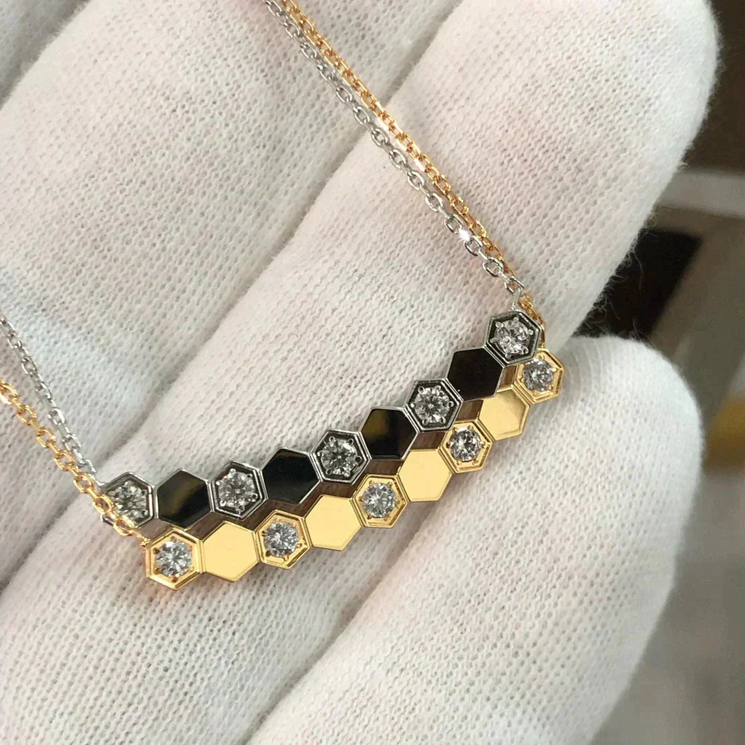 [Together Jewelry]BEE LOVE NECKLACE DIAMOND