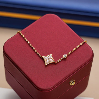 [Together Jewelry]STAR 1 DIAMOND PINK GOLD BRACELET