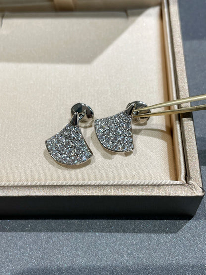 [Together Jewelry]DREAM STUD EARRINGS DIAMOND