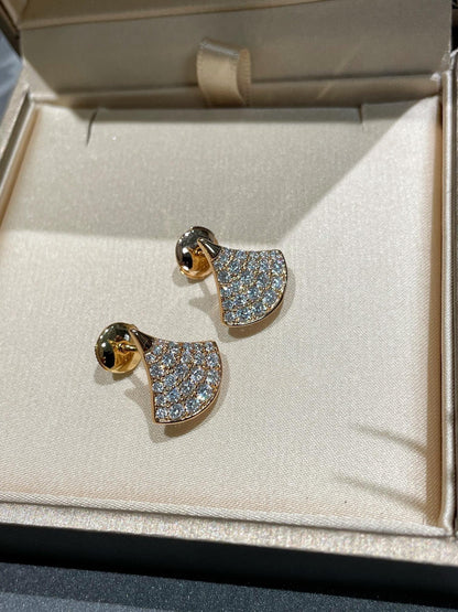 [Together Jewelry]DREAM STUD EARRINGS DIAMOND