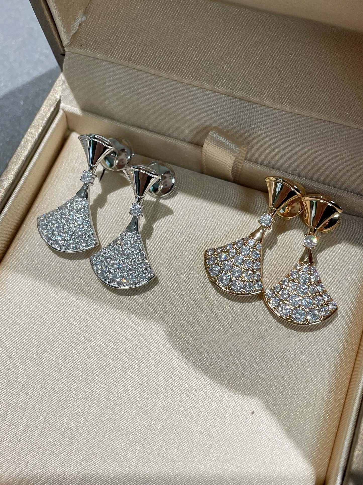 [Together Jewelry]DREAM EARRINGS DIAMOND
