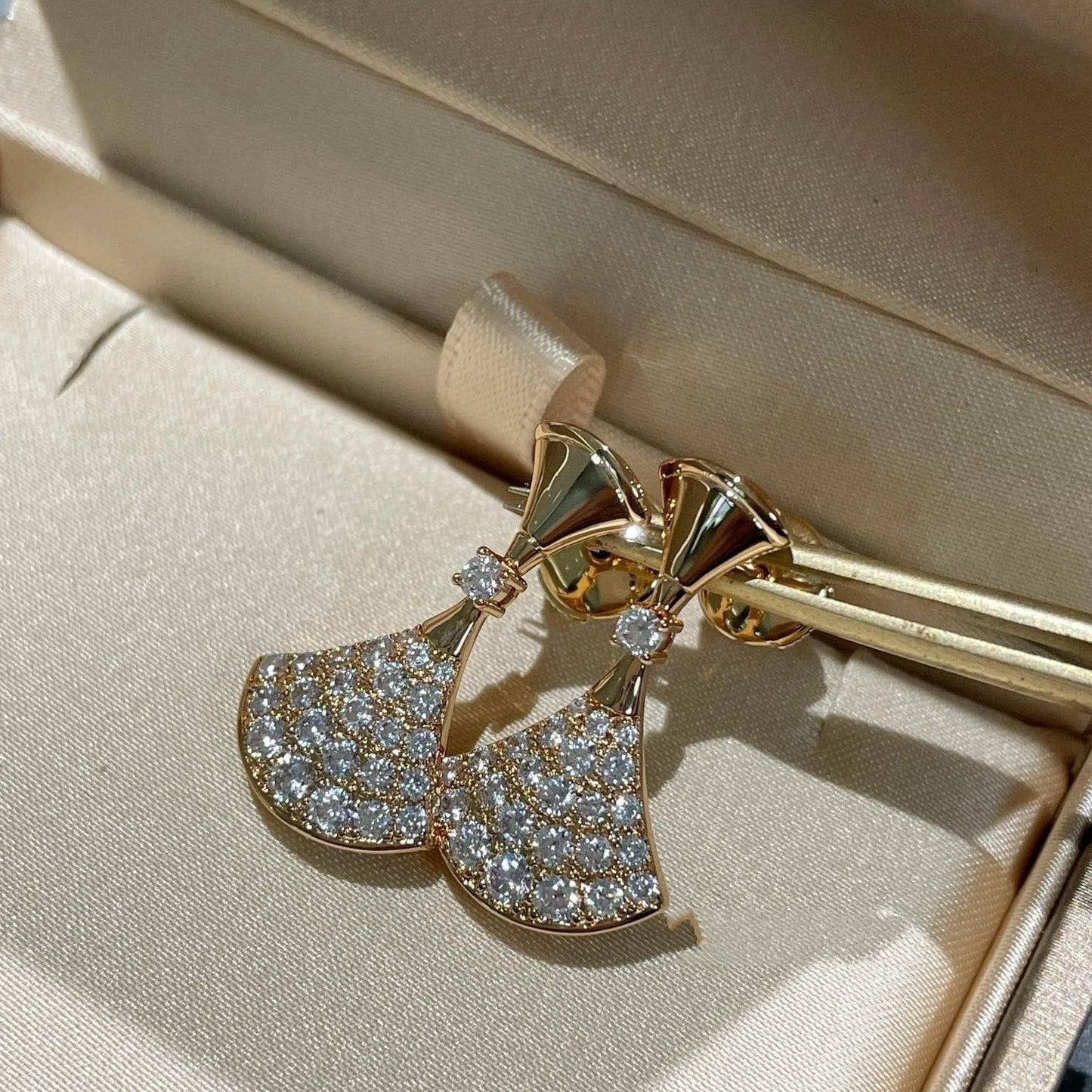 [Together Jewelry]DREAM EARRINGS DIAMOND